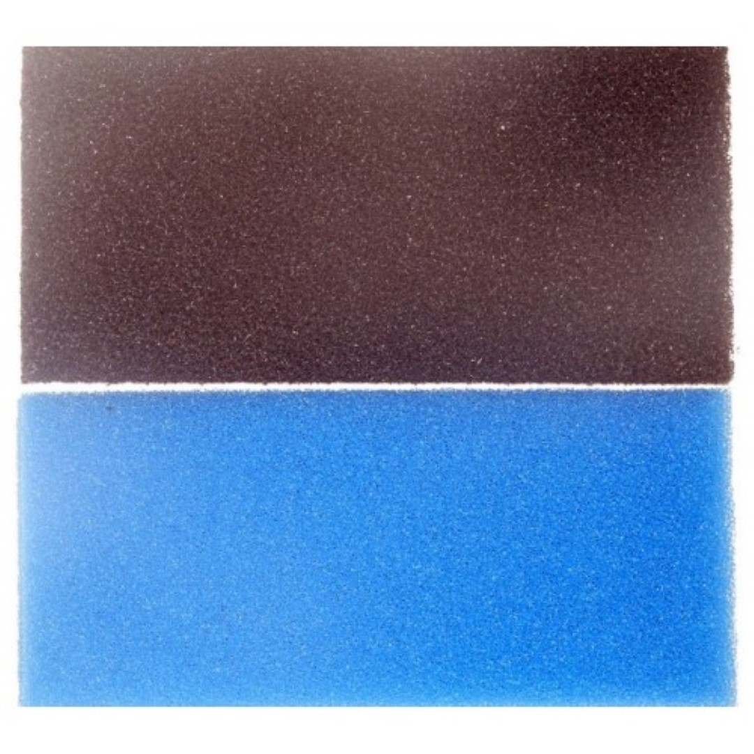 Filtermatten Filtramax 12500 1 x blauw 2 x zwart H4 x 40 x 30,0/32