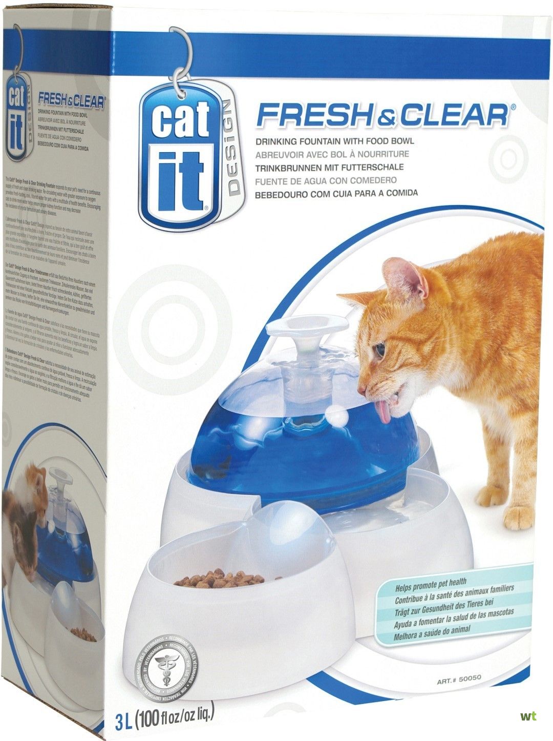Cat-it Design Senses met voerbakje (50050) Kat Cat-it Gebr. de Boon