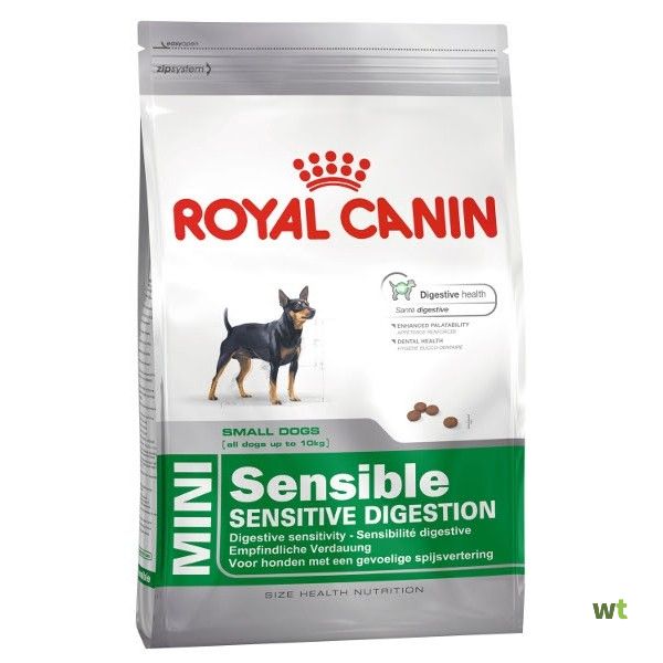 straal Bedienen Onrechtvaardig Hondenvoer SHN Mini Sensible, 4 kg Royal Canin