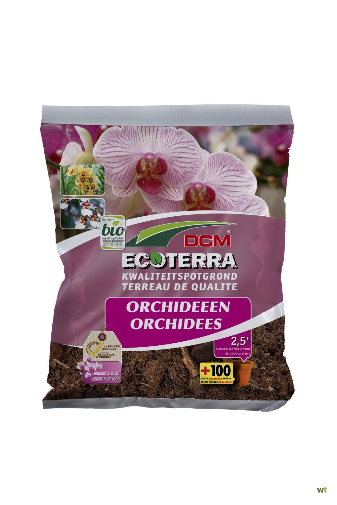 orchideee Ecoterra 2,5 liter DCM