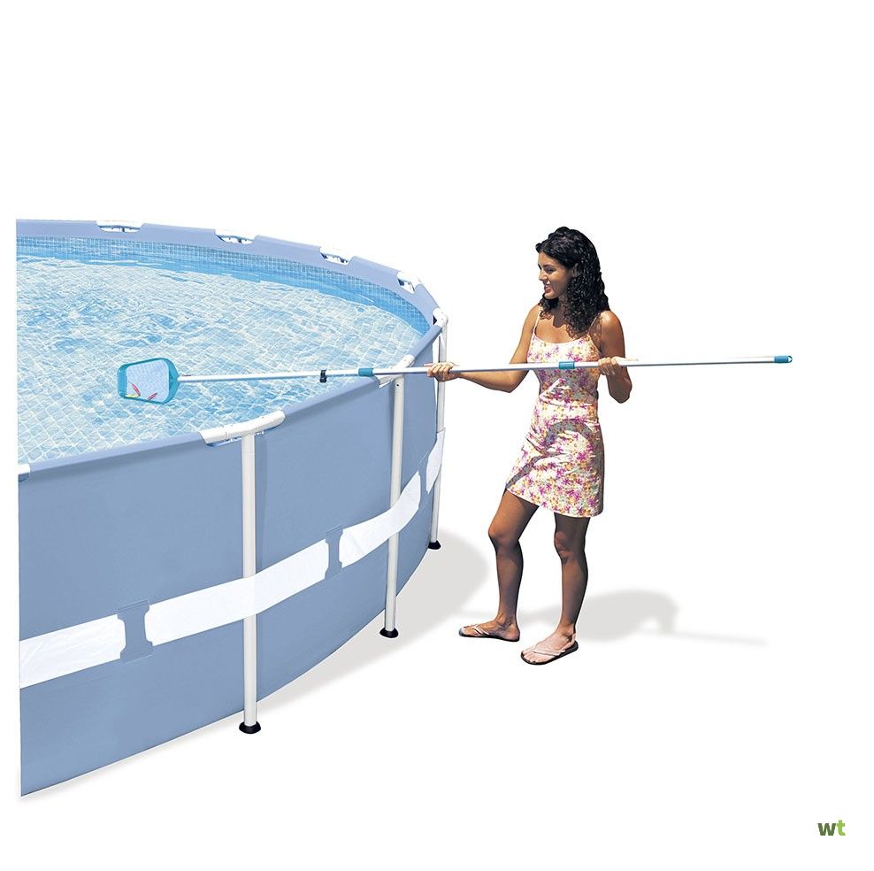 hoe wastafel programma Zwembad reinigingsset Intex