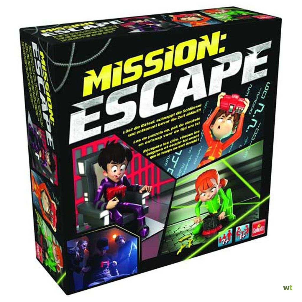 Higgins hack Corrupt Spel Mission Escape