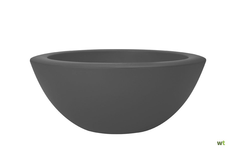 Integratie verontschuldigen Appartement Bloempot Pure soft bowl 50 antraciet elho