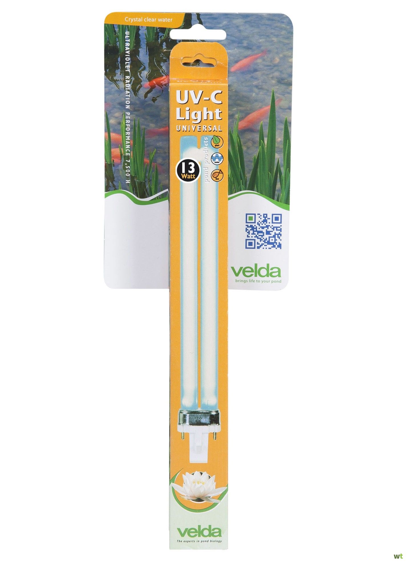 Beschietingen Informeer domesticeren UV-C PL Lamp 13 watt II Velda