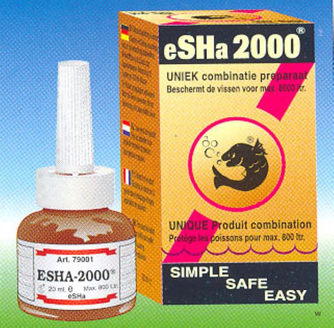 eSHa 2000 - 20ml