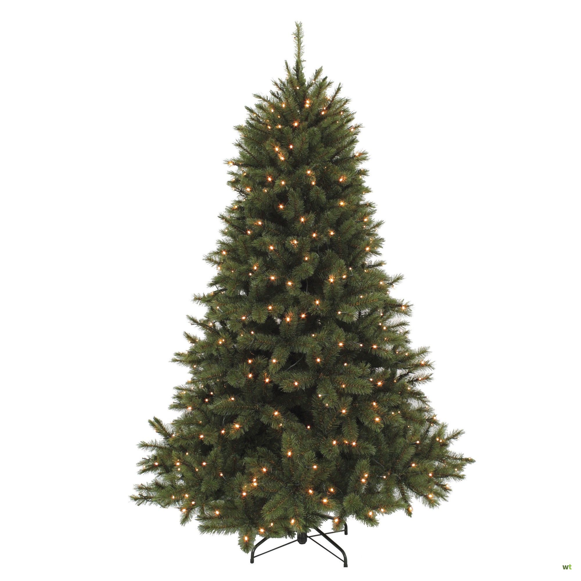 Deens Tegenstrijdigheid Oneerlijkheid Forest Frosted Pine kunstkerstboom donkergroen LED d119 h155 cm Triumph Tree