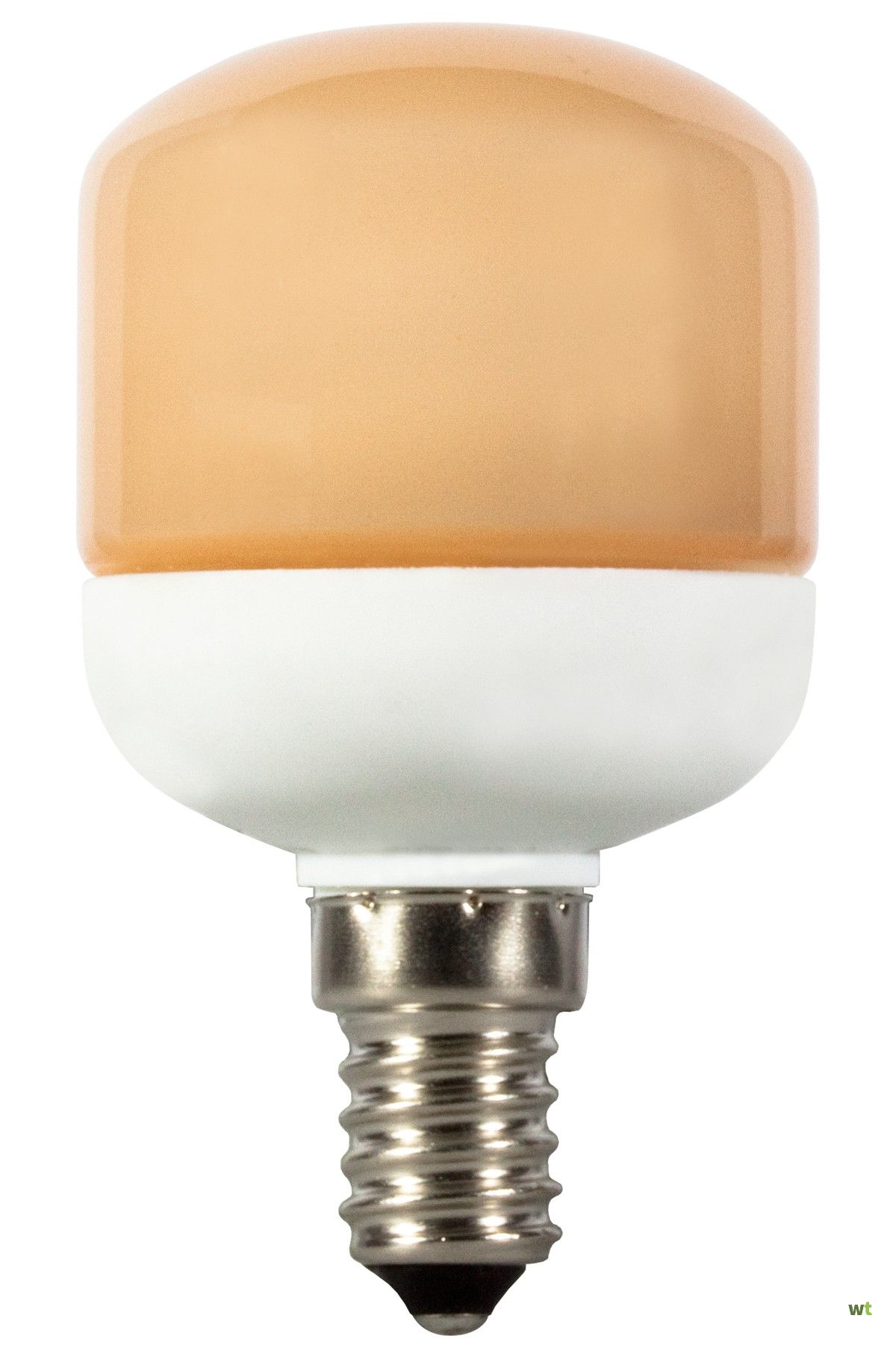 Arbitrage Zilver invoeren Spaarlamp mini globe t45 7w e14 vlam Calex