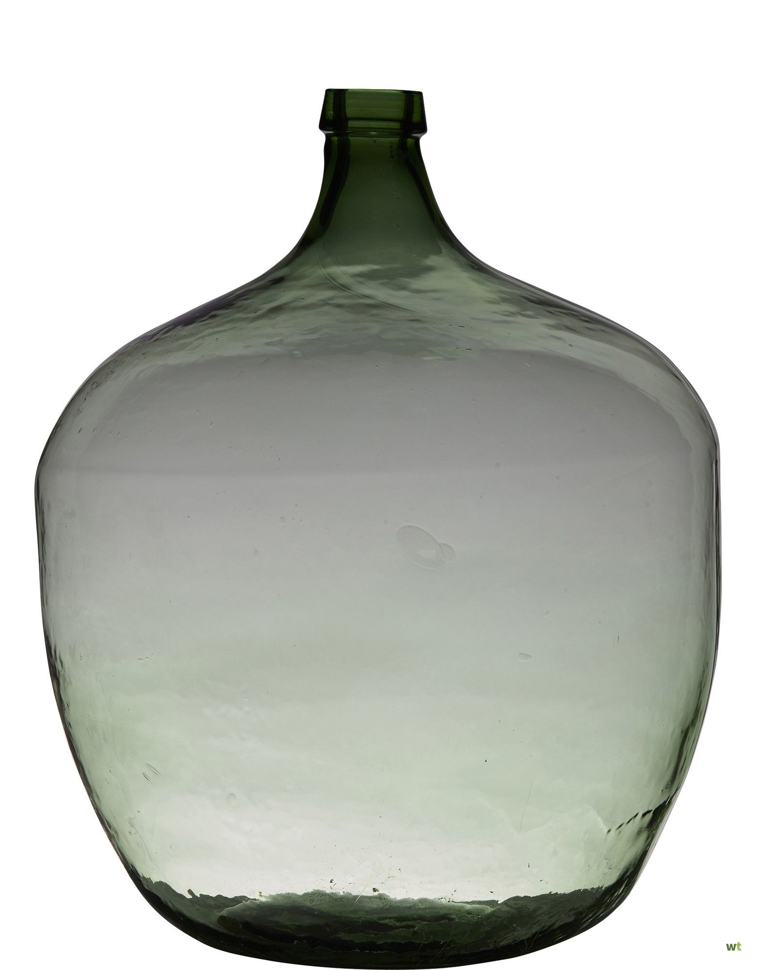 Fascineren Probleem Isaac Glas Kruik 50 liter h57 d43 handgemaakt recycled Green Hakbijl Glass