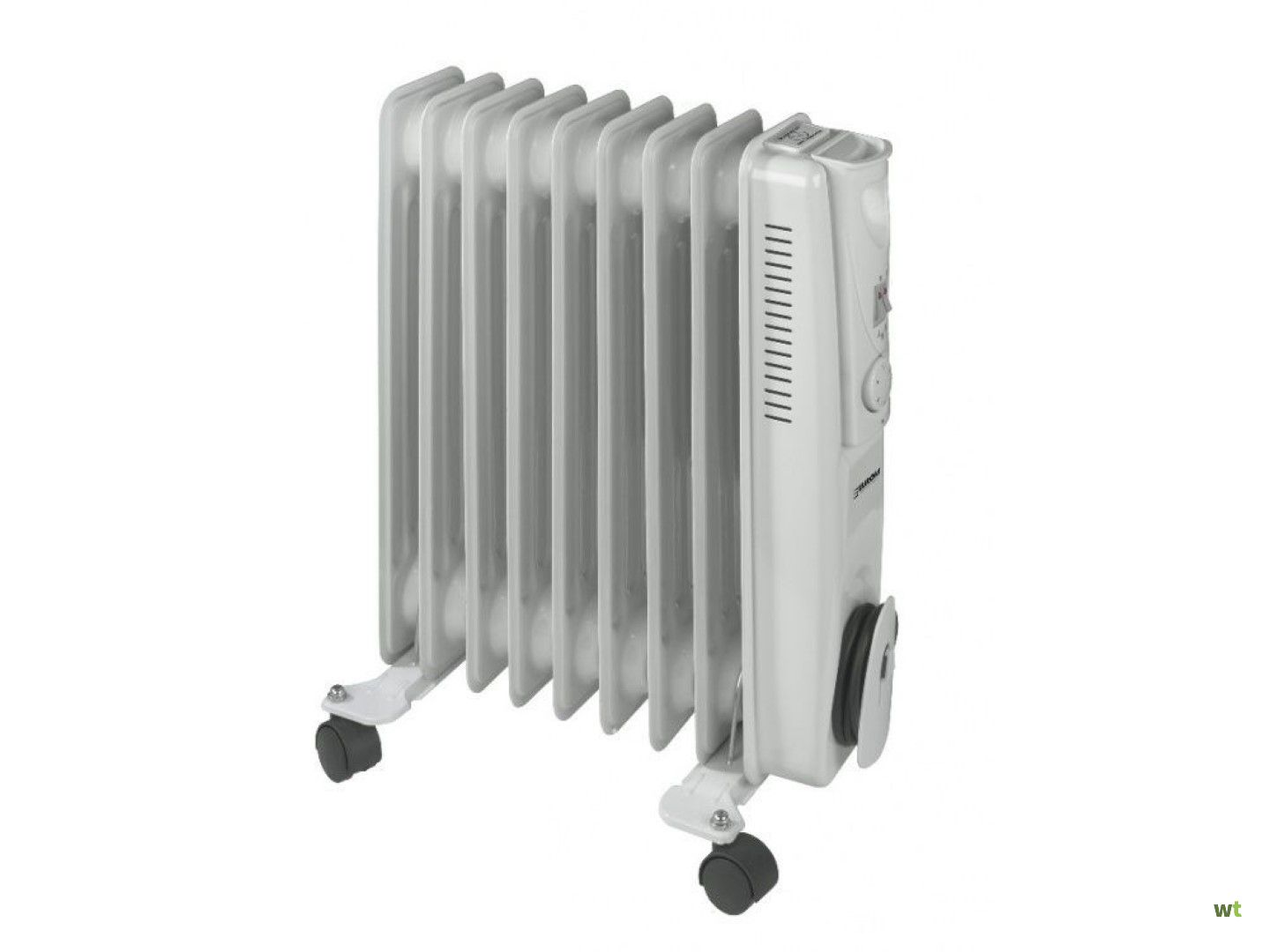Karu Geavanceerd offset Oliegevulde radiator RK 2000 watt Eurom