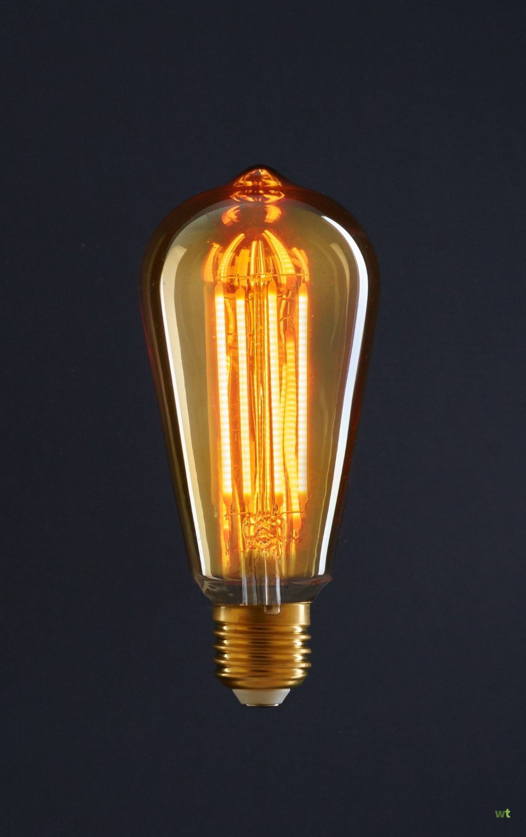 vuilnis vooroordeel Doordeweekse dagen LED retro lamp 64x145 mm e27 niet dimbaar gloeidraad 4 stuks 6 cm Anna's  Collection