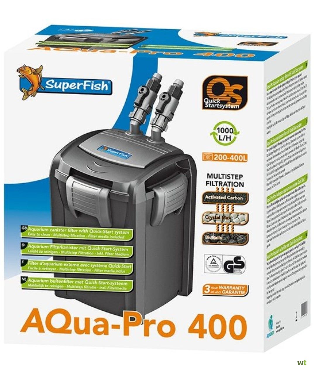 Aqua-Pro liter SuperFish