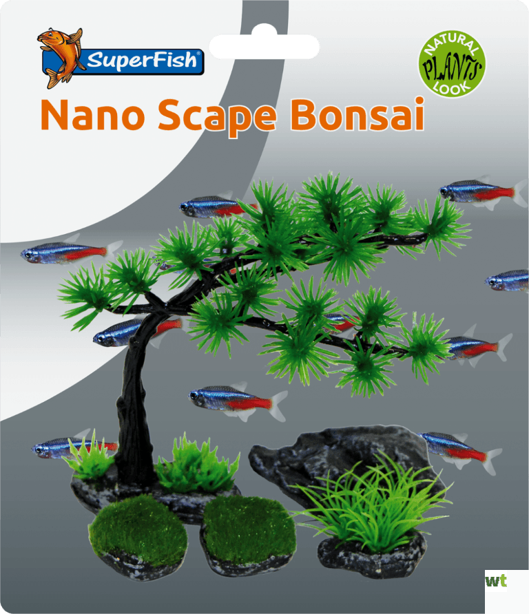 revolutie Selectiekader stormloop Nano Scape Bonsai aquaria Superfish