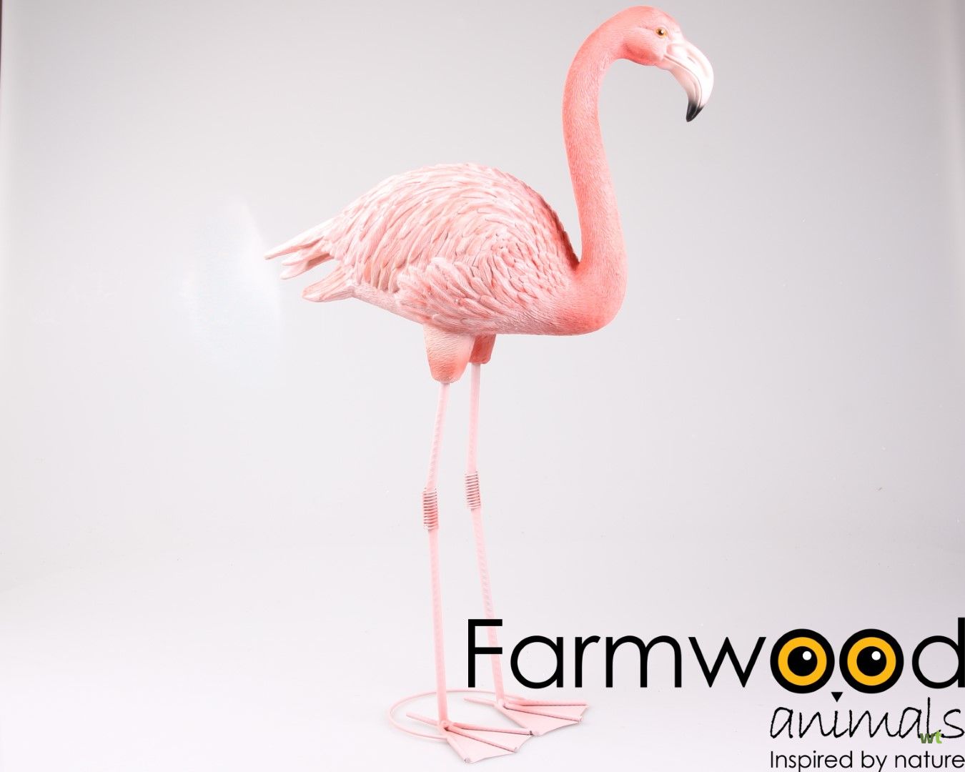 Vogel flamingo beeld Farmwood Animals
