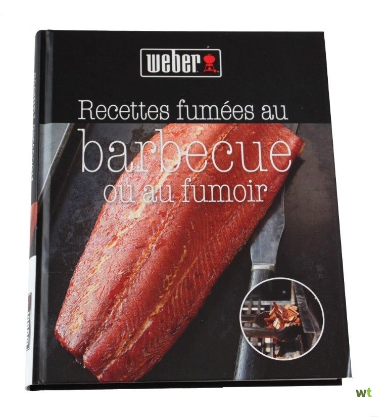 vegetarisch Voordracht Geniet Boek recettes fumees au bbq (fr) Weber