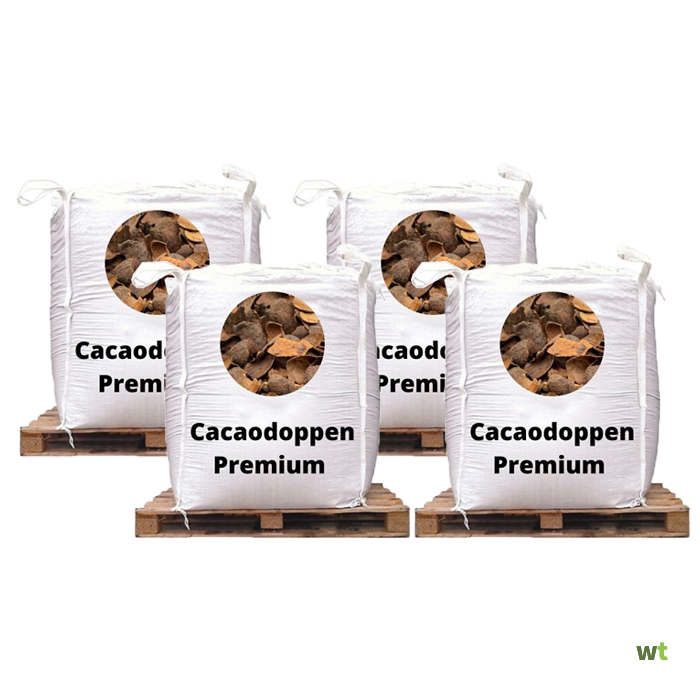 precedent deadline Doe mee Cacaodoppen premium 8m3 bigbag Warentuin Collection