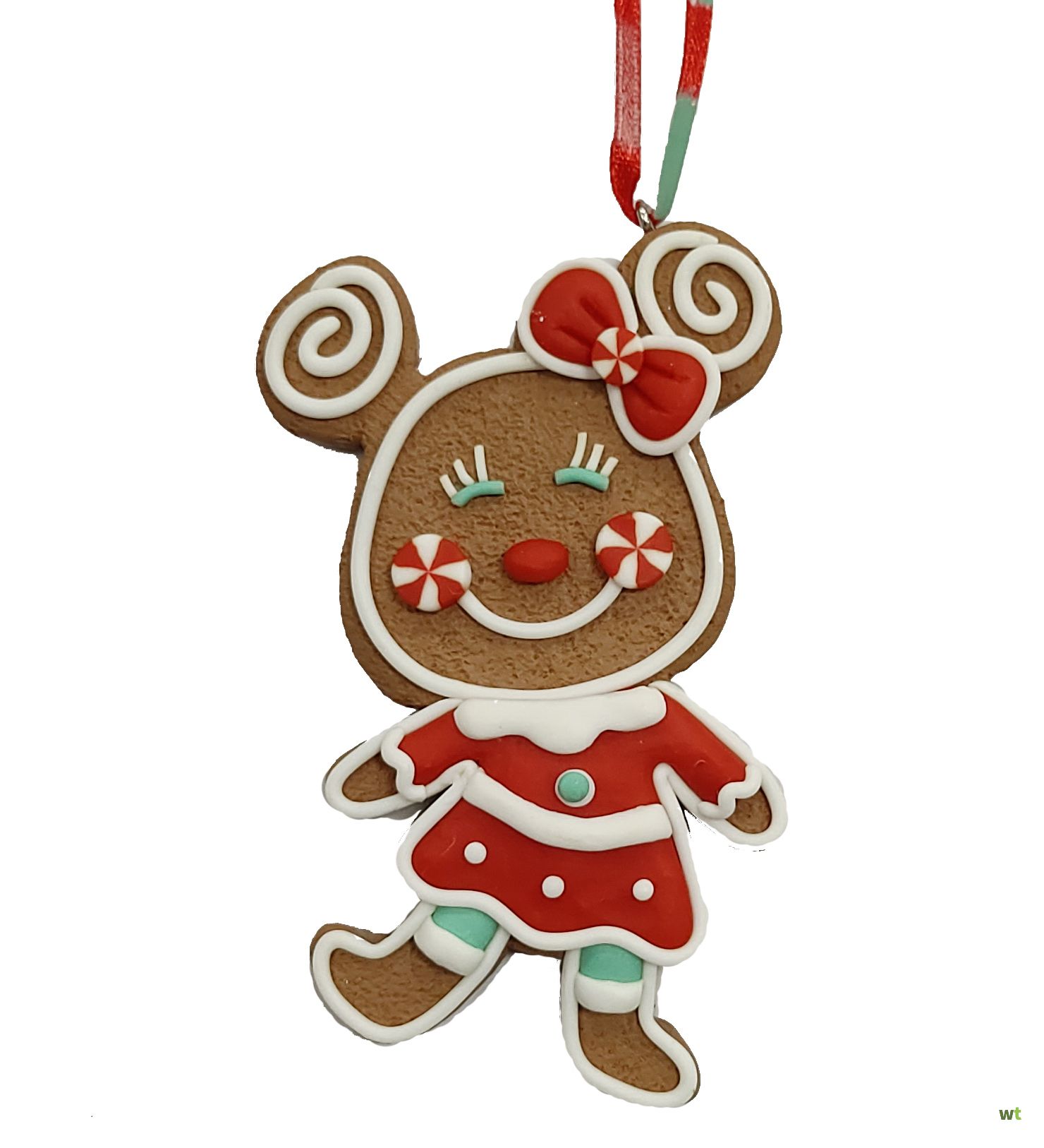 Weigeren conversie Kind Disney Gingerbread Minnie h9 cm Ornament kerstbal Kurt S. Adler