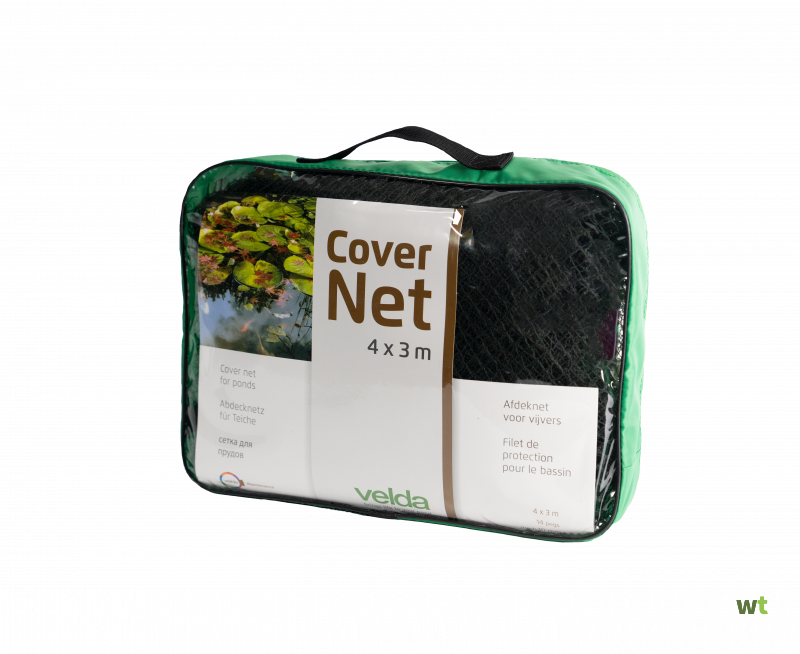 VT Cover Net 6 x 10 m - Filet Protection Bassin à Mailles Fines