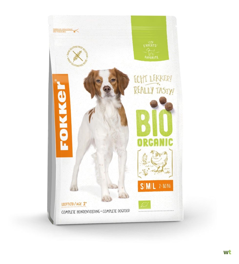 staan Dubbelzinnigheid Altijd Hondenvoer Dog Bio 10 kg Fokker