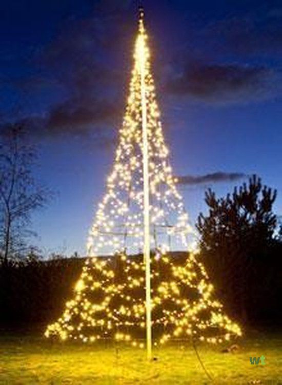 rit lading genie Kerstverlichting verlichte kerstboom 600 cm 900 LED Fairybell