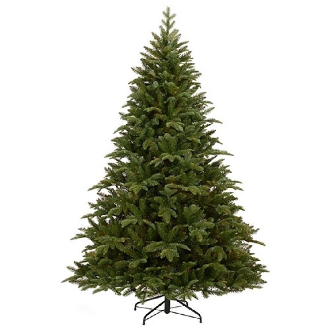 Bolton Grüner künstlicher Weihnachtsbaum 215 cm Black Box Trees