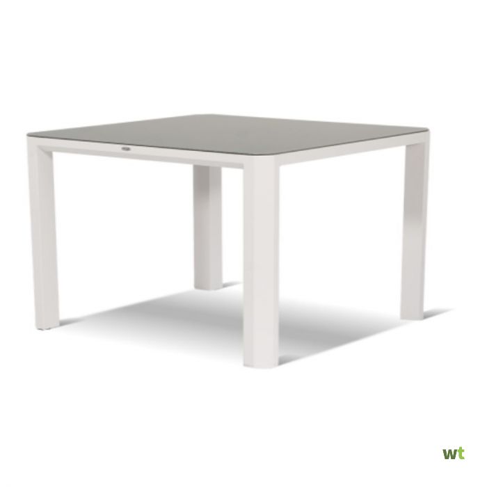 Table 90X90 White-Grey Hartman