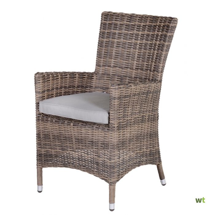 Costa dining fauteuil new kubu 6,5 mm sand Garden Impressions