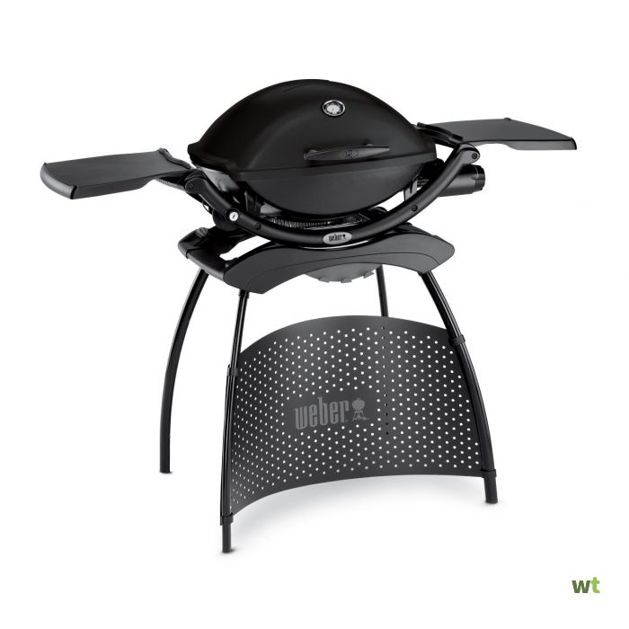 Opvoeding Arbitrage preambule Gas barbecue Q 2200 Stand Black Weber