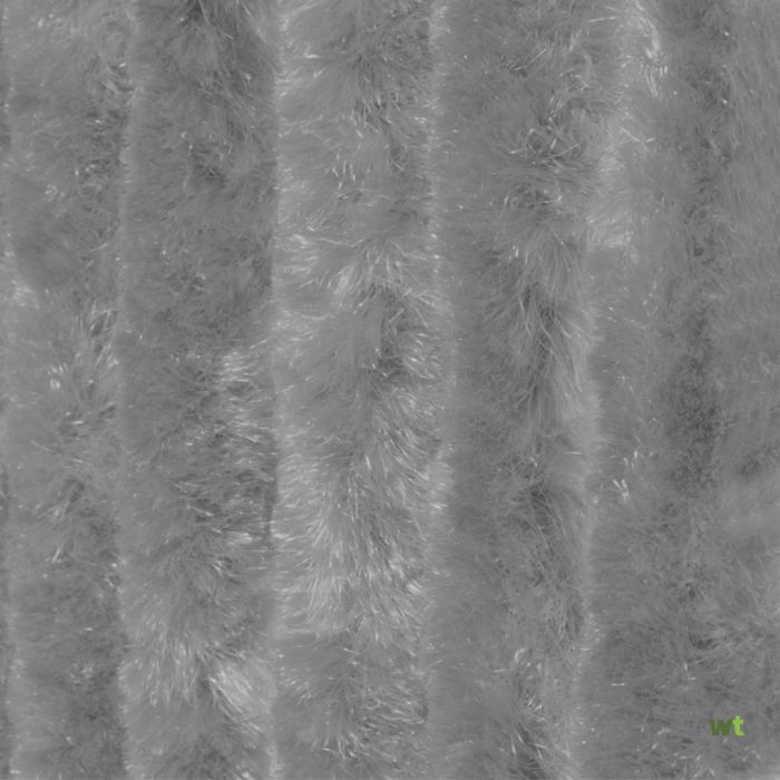 Deurgordijn Vliegengordijn kattenstaart 100 x 240 grijs uni Wicotex