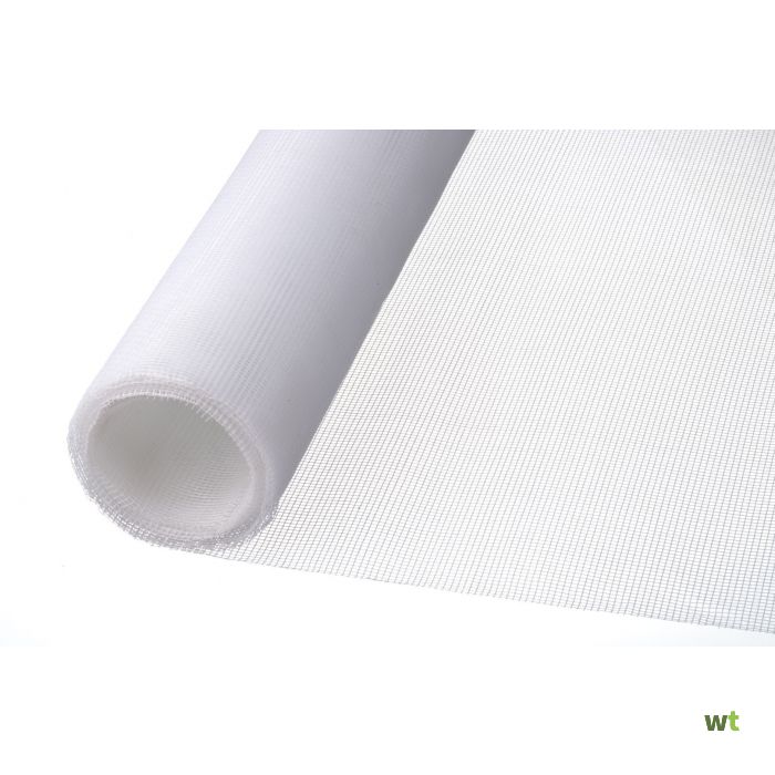 Onze onderneming vacht Ontwarren Horrengaas pvc-gecoat fiberglas wit maaswijdte 1,6x1,8 mm, 1,40 bij prijs  per strekkende