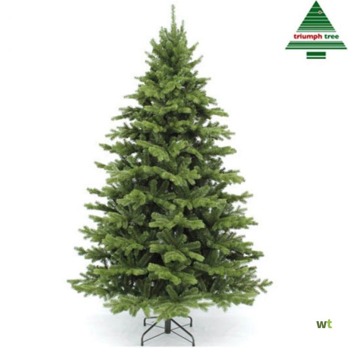 ongerustheid boter streepje Sherwood Spruce kunstkerstboom deluxe groen h185 d127 cm Triumph Tree