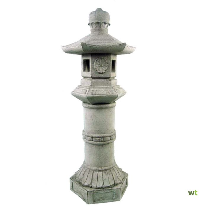 Bewust worden Jolly Mark Fontein Waterornament Chinese pagode L Velda