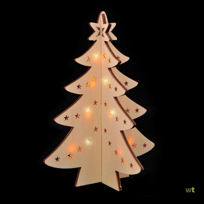 Kerstboom van met LED verlichting