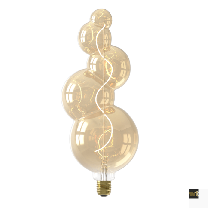 Alicante LED Lamp 220-240V E27 Gold Calex