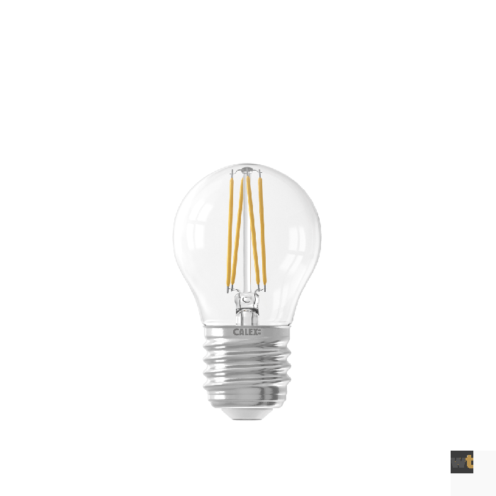 discretie radicaal scheidsrechter Smart LED Filament Clear Ball-lamp P45 E27 220-240V 4,5W Calex