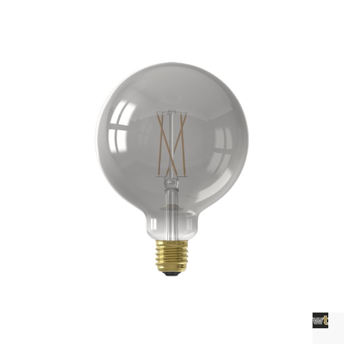 werk oase schroef Smart LED Filament Smokey Globe-lamp G125 E27 220-240V 7W Calex