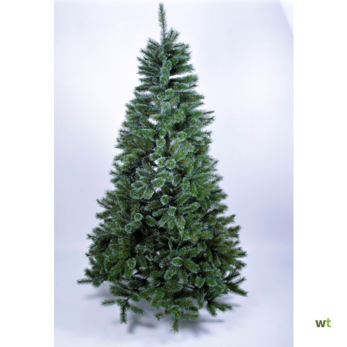 is er Is Perforatie Kunstkerstboom Siberian Spruce groen d140 h180 cm kerstboom Holiday Tree