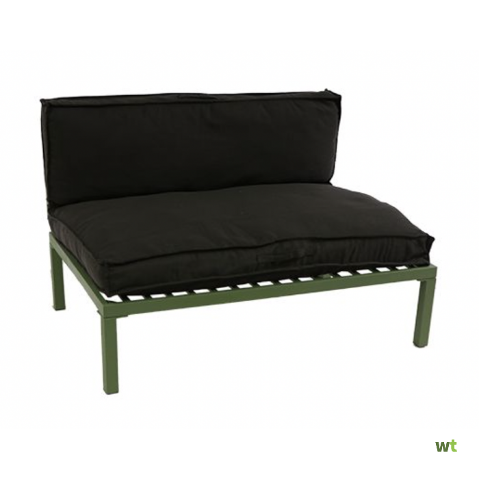 Pallet Bank Olive Green tuinmeubel OWN