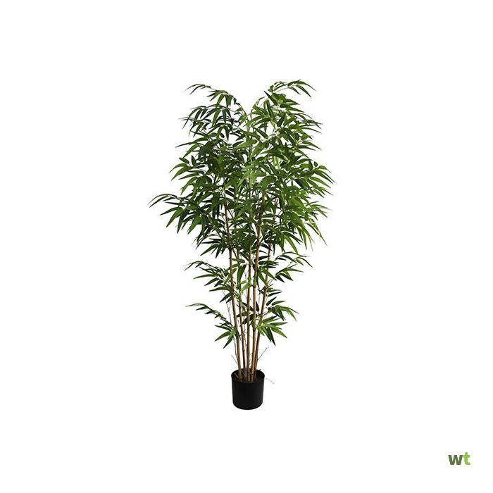 Manie opmerking priester Bamboe plant 150 cm kunstplant Buitengewoon de Boet
