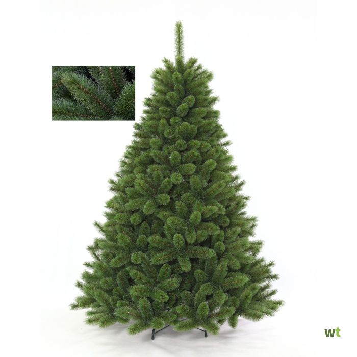 Cornwall Rechtdoor Verschillende goederen Kunstkerstboom Siberian Spruce 270 cm dia 170 cm kerstboom Holiday Tree