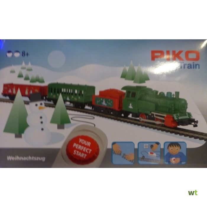 sociaal kleuring Reclame Kerstfiguur modeltrein Startset Kerstmis trein Piko