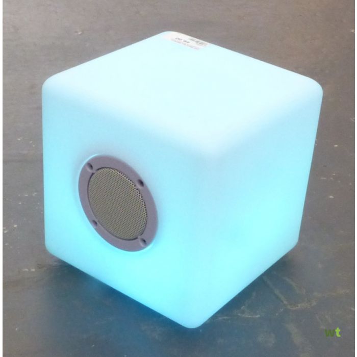 Periodiek Melodrama zoeken LED Muziek Box Verlichting Bluetooth 40x40 cm OWN