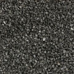 35 stuks! Basalt split zwart 8/11 mm 20 kg Gardenlux