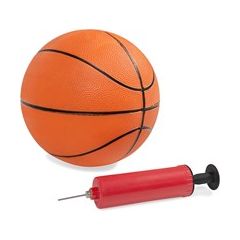 Basketbal + pomp - Warentuin Collection