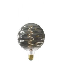 Bilbao LED Lamp 220-240V 4W 60lm E27, Titanium 2100K dimmable, energy label B Lamp Calex