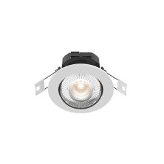Downlight white, CCT, 345 lm, adjustable Calex
