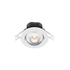 Downlight white, CCT, 345 lm, adjustable 3-pack Calex