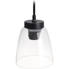 Hanglamp glas transparant 15cm Nampook