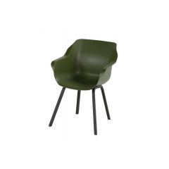 2x Element armchair zwart/groen Hartman Sophie
