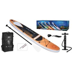 Outlet D: XQ Max 305 SUP Board Set Kwal (8719407081872) - Warentuin Collection