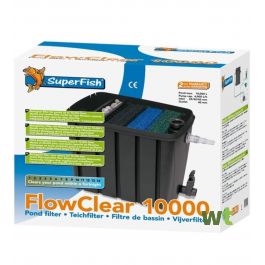 FlowClear 10000 vijverfilter